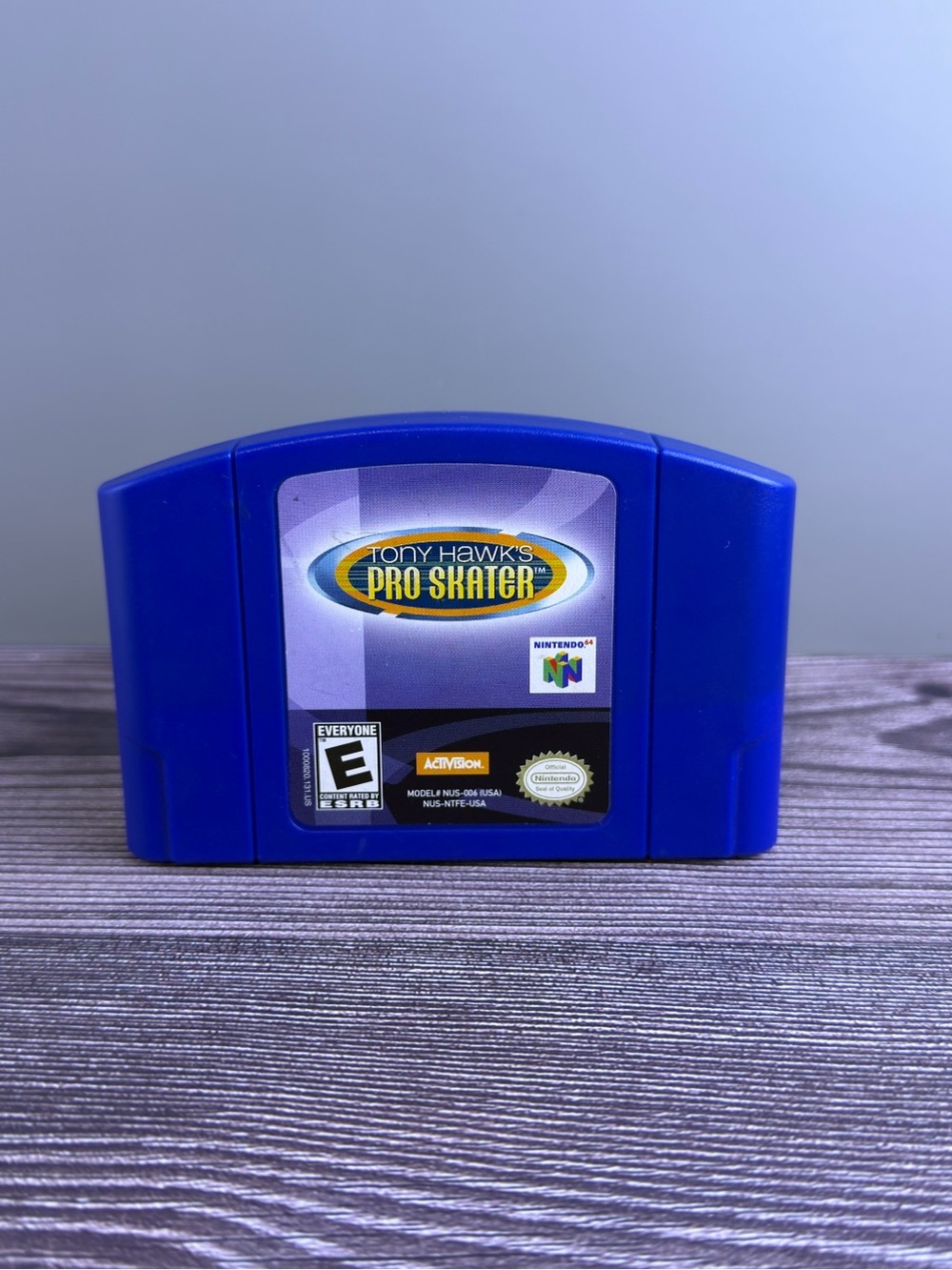 Tony Hawk’s Pro Skater Nintendo 64 N64 Tested